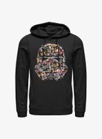 Star Wars Candy Trooper Face Hoodie