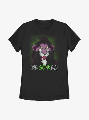 Disney The Lion King Be Scared Womens T-Shirt