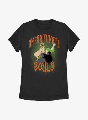 Disney The Little Mermaid Ursula Unfortunate Souls Womens T-Shirt