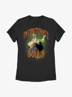 Disney The Little Mermaid Ursula Unfortunate Souls Womens T-Shirt