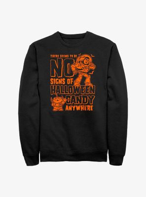 Disney Pixar Toy Story No Candy Sweatshirt