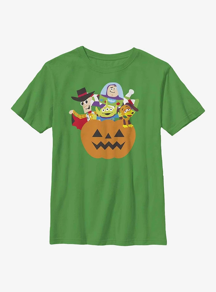 Disney Pixar Toy Story Pumpkin Surprise Youth T-Shirt