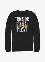 Disney Villains Trick Or Treat Long-Sleeve T-Shirt