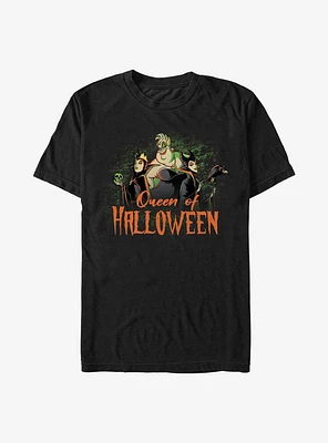 Disney Villains Queen Of Halloween T-Shirt