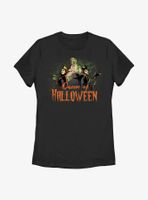 Disney Villains Queen Of Halloween Womens T-Shirt