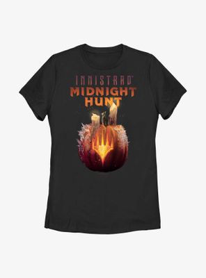 Magic: The Gathering Plains Pumpkin Womens T-Shirt