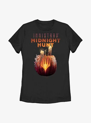 Magic: The Gathering Plains Pumpkin Womens T-Shirt