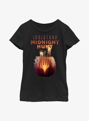 Magic: The Gathering Plains Pumpkin Youth Girls T-Shirt