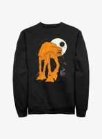 Star Wars AT-AT Full Moon Sweatshirt