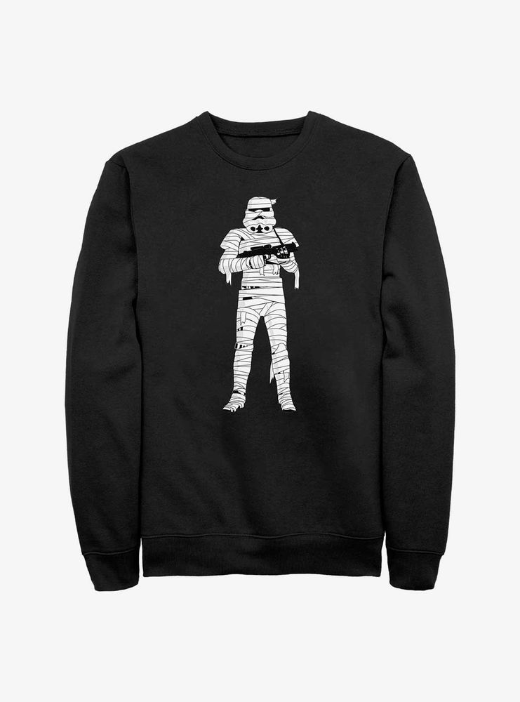 Star Wars Mummy Trooper Sweatshirt