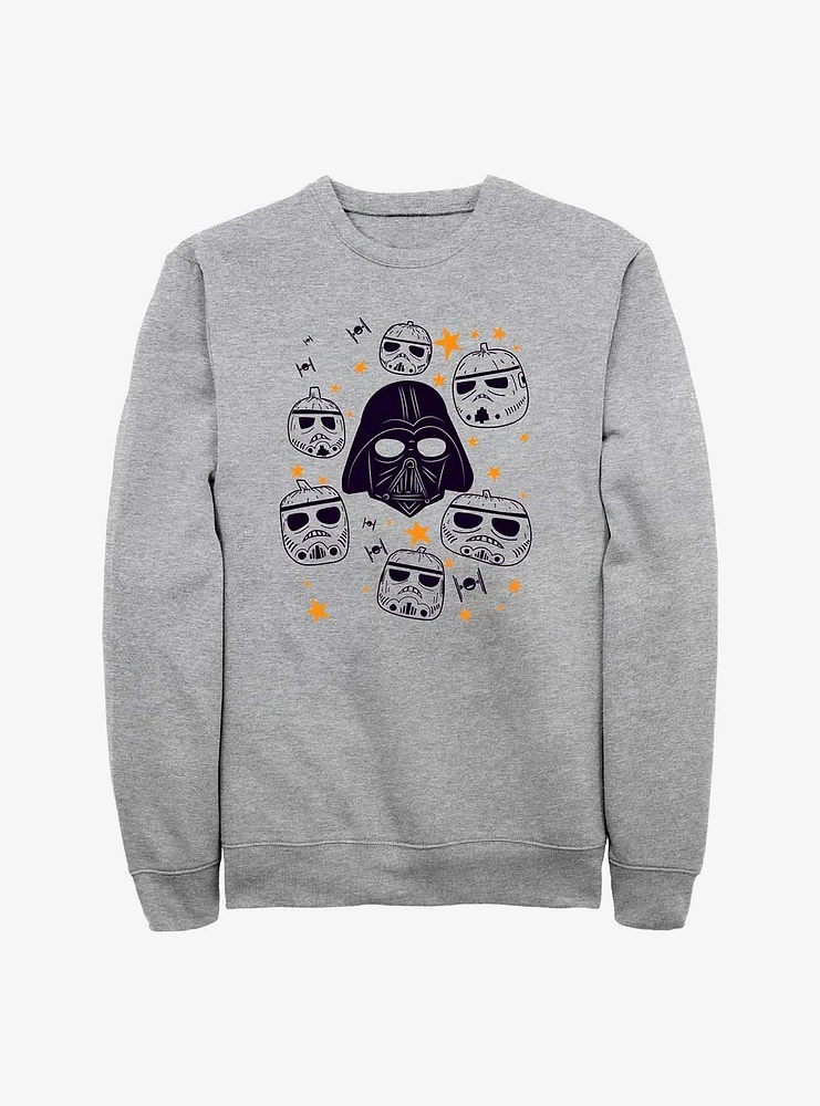 Star Wars Pumpkin Troopers Sweatshirt