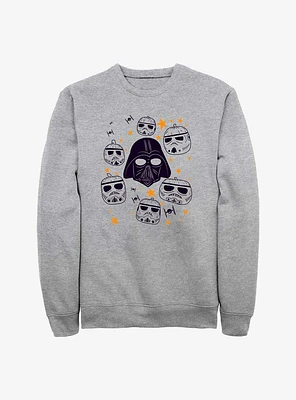 Star Wars Pumpkin Troopers Sweatshirt