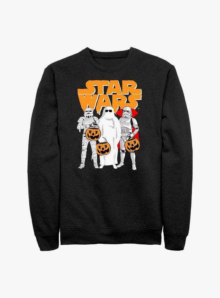 Star Wars Trick Or Treat Sweatshirt