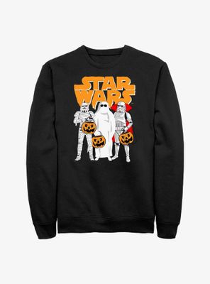 Star Wars Trick Or Treat Sweatshirt