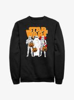 Star Wars Trick Or Treat Sweatshirt