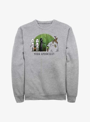 Star Wars Yoda Spookiest Sweatshirt