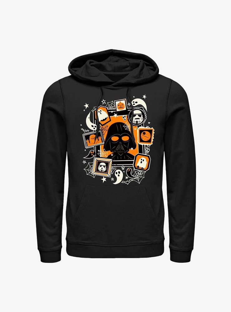 Star Wars Framed Vader Halloween Hoodie