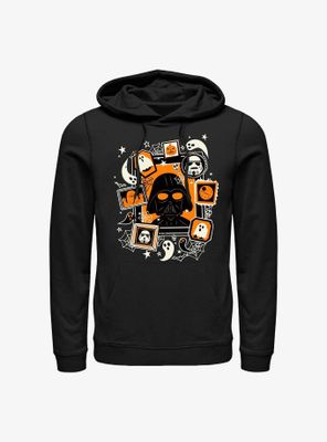 Star Wars Framed Vader Halloween Hoodie