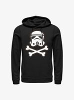 Star Wars Trooper Skull Patch Hoodie