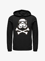 Star Wars Trooper Skull Patch Hoodie