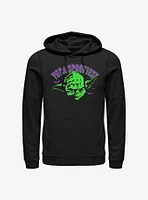Star Wars Yoda Spooky Hoodie
