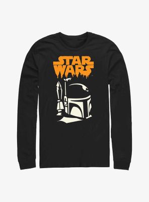 Star Wars Boba Ghoul Long-Sleeve T-Shirt