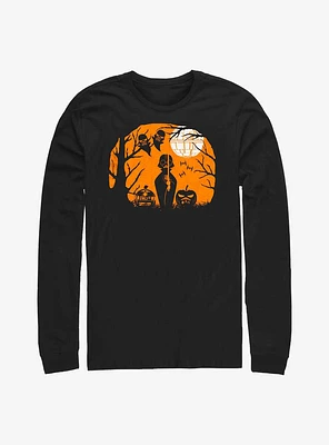 Star Wars Darth Spooky Long-Sleeve T-Shirt