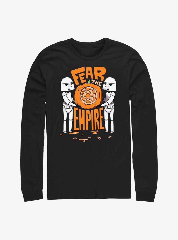 Star Wars Fear The Empire Long-Sleeve T-Shirt