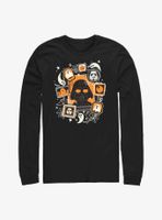 Star Wars Framed Vader Halloween Long-Sleeve T-Shirt