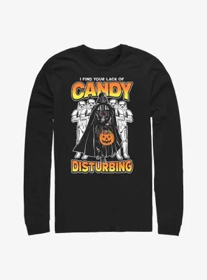 Star Wars Lack Of Candy Long-Sleeve T-Shirt