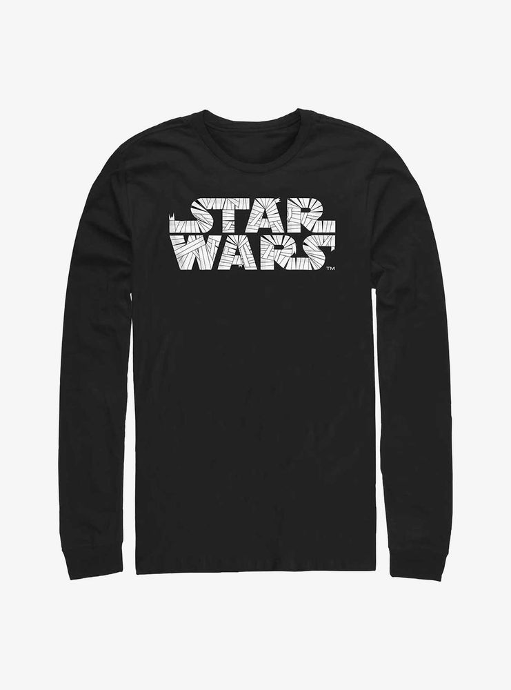 Star Wars Mummy Logo Long-Sleeve T-Shirt