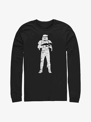Star Wars Mummy Trooper Long-Sleeve T-Shirt