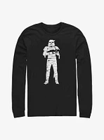 Star Wars Mummy Trooper Long-Sleeve T-Shirt