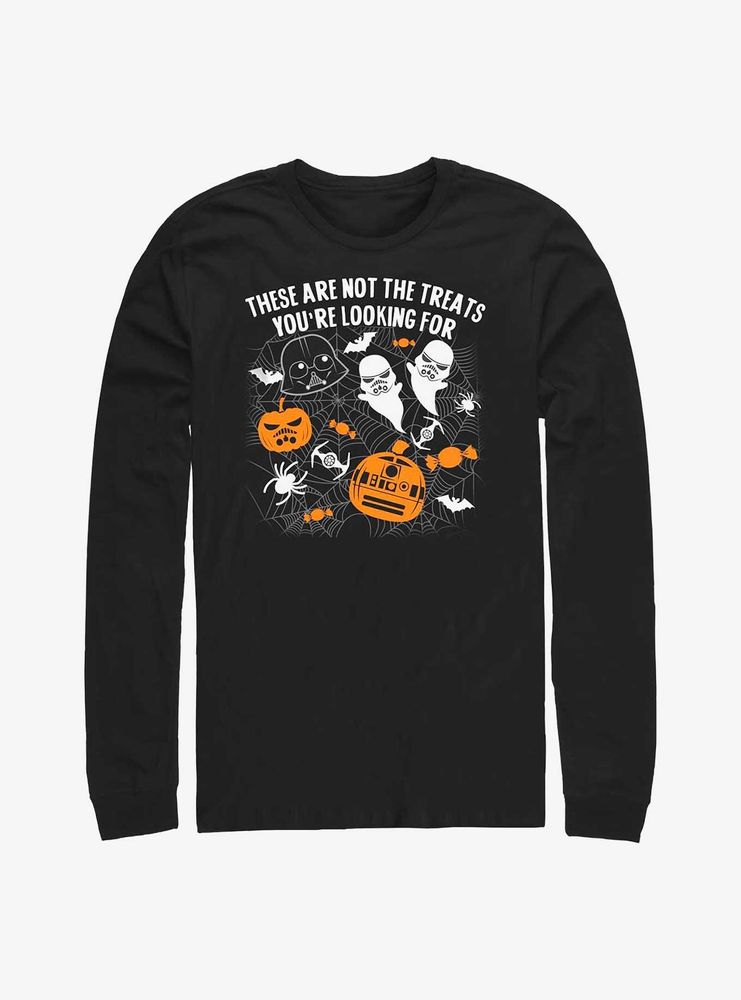 Star Wars Not The Treats Long-Sleeve T-Shirt