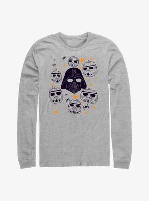 Star Wars Pumpkin Troopers Long-Sleeve T-Shirt