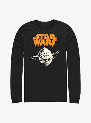 Star Wars Yoda Ghoul Long-Sleeve T-Shirt