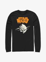 Star Wars Yoda Ghoul Long-Sleeve T-Shirt