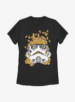 Star Wars Candy Corn Trooper Womens T-Shirt