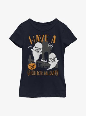 Star Wars Ghoulactic Haloween Youth Girls T-Shirt