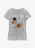 Star Wars Not The Treats Youth Girls T-Shirt