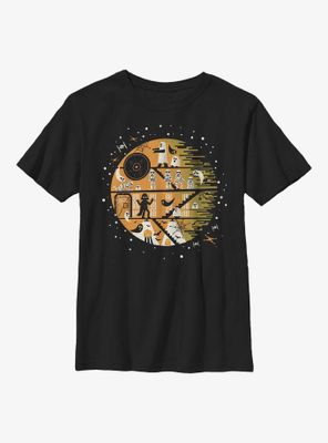 Star Wars Death Haunt Youth T-Shirt