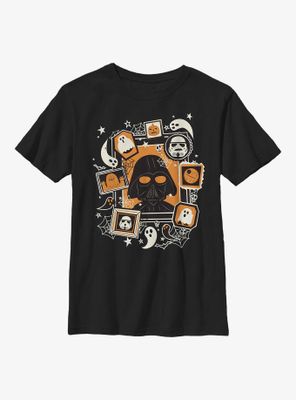 Star Wars Framed Vader Halloween Youth T-Shirt