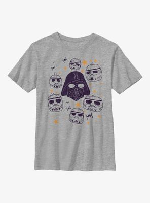 Star Wars Pumpkin Troopers Youth T-Shirt