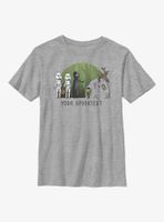 Star Wars Yoda Spookiest Youth T-Shirt