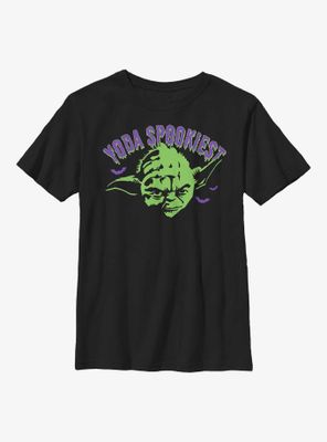 Star Wars Yoda Spooky Youth T-Shirt