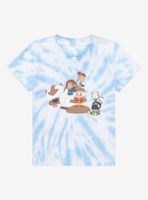 Avatar: The Last Airbender Chibi Group Portrait Tie-Dye Toddler T-Shirt - BoxLunch Exclusive