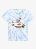 Avatar: The Last Airbender Chibi Group Portrait Tie-Dye Toddler T-Shirt - BoxLunch Exclusive