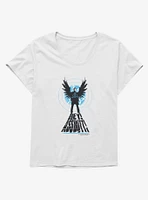 Supernatural Castiel Entrance Girls T-Shirt Plus