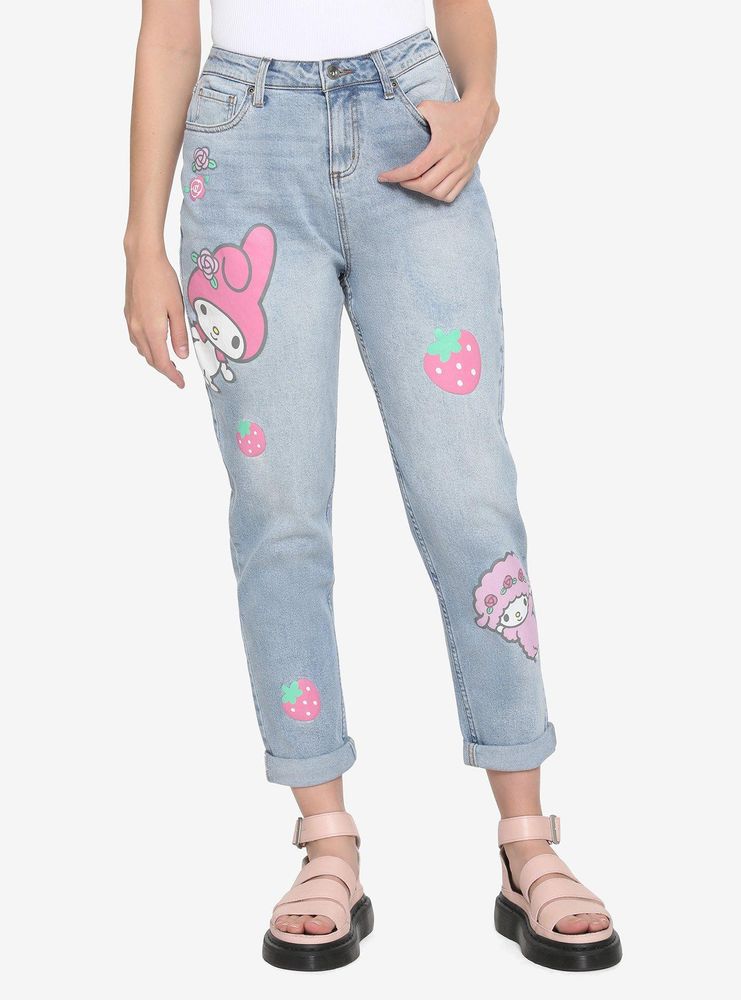 My Melody Mom Jeans