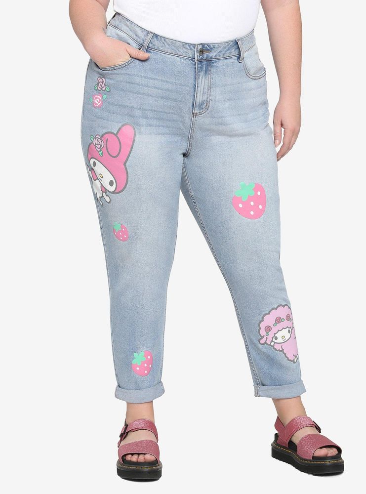 My Melody Mom Jeans Plus